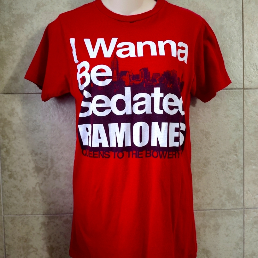 The Ramones 🎶I Wanna Be Sedated🎵